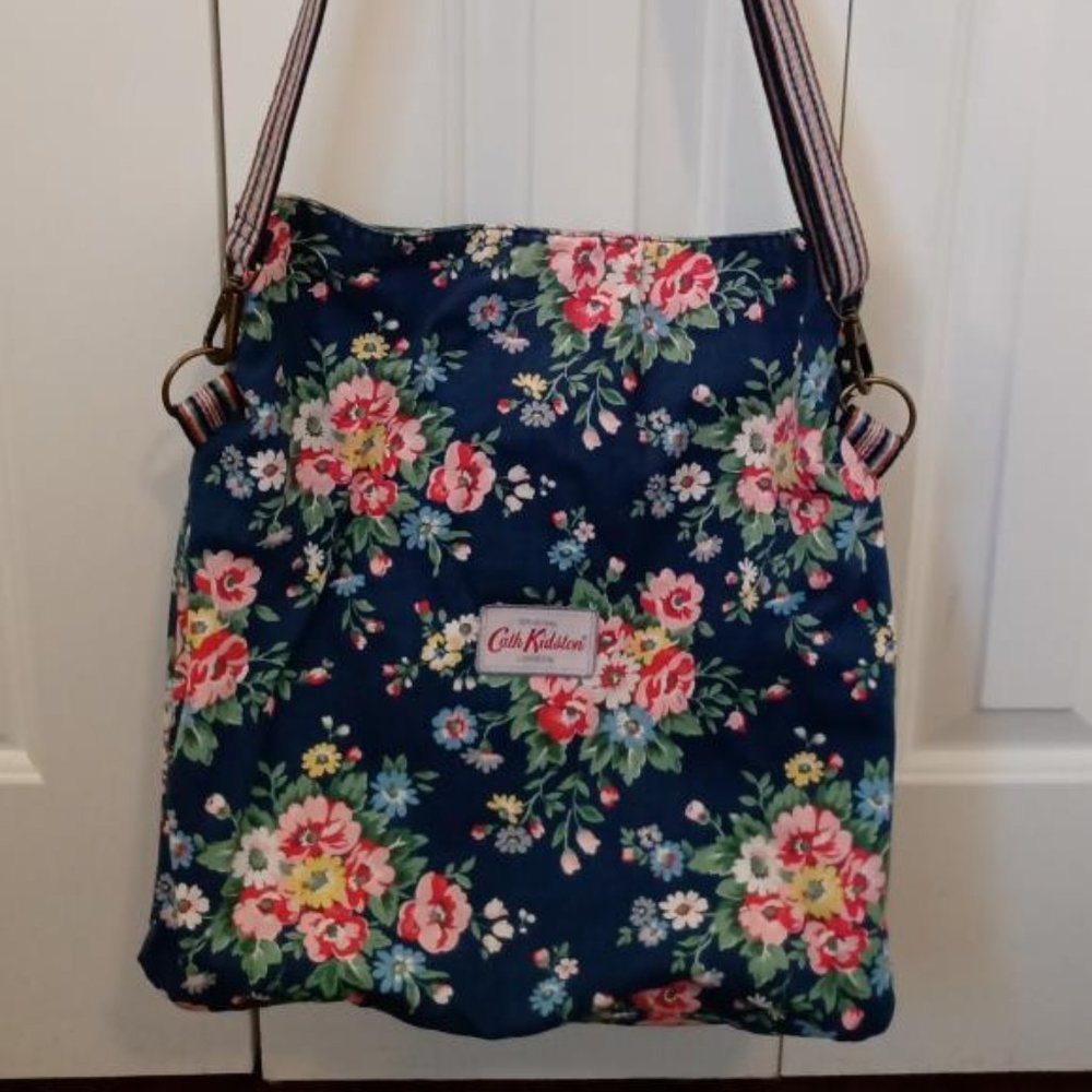 Cath Kidston Reversible Cotton Crossbody